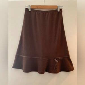 Cato girls brown skirt size medium